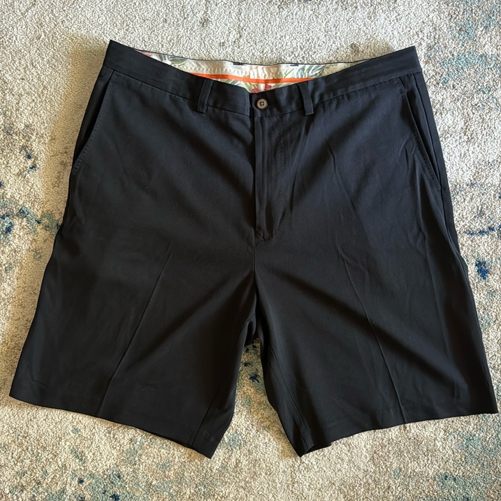 Tommy Bahama Havana Herringbone 10.5-Inch Shorts